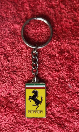 Portachiavi ferrari vintage - ferrari,