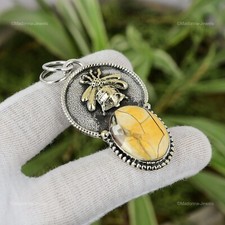 Ciondolo ragno in argento 925