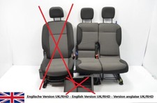Sedile anteriore a panchina PARTNER IV BERLINGO IV RIFTER UK