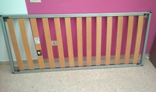 Rete singola singolo una piazza con doghe 80 x 190 cm