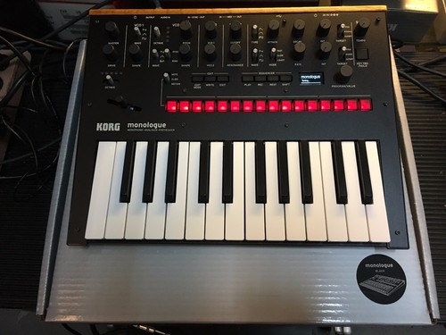 Korg monologo sintetizzatore - monologo,
