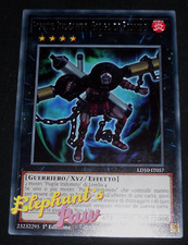 Yugioh - Pugile Indomito Giogo di Piombo RARA - LD10-IT057 1° Edizione