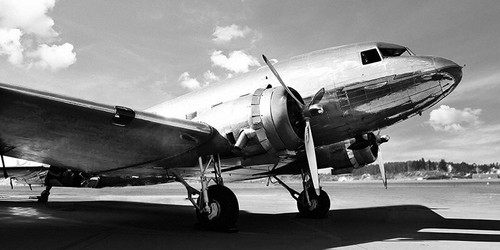Quadro aereo epoca aeroplano - quadro, d'epoca