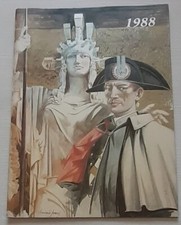 Calendario dei  Carabinieri del 1988  ( Sped.  in Pacco Raccomandata )