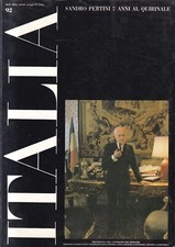 A3 - ITALIA Vol. 92 - SANDRO PERTINI 7 ANNI AL QUIRINALE