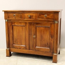 CREDENZA Impero - IN NOCE - EPOCA 800 - RESTAURATA