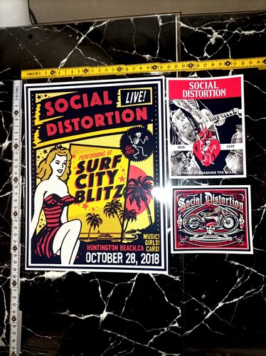 Lotto social distortion poster - lotto,
