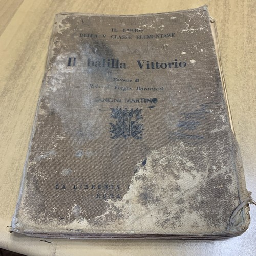 Balilla vittorio il - il,