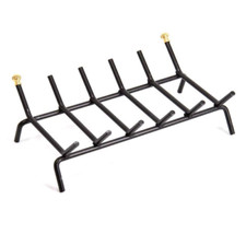 Brucialegna in ferro battuto