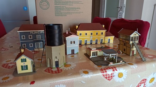 Plastico ferroviario - , h0