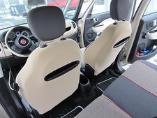 Coprisedili su misura, coprisedili per Fiat 500 L completi 