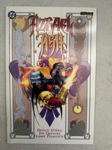 Azrael ash fumetto dc - #1,