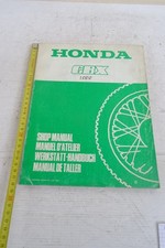 1981 Honda CBX Shop Manual