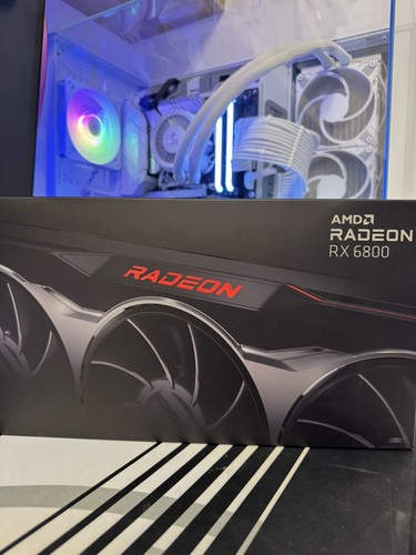 Amd radeon 6800 16gb gddr6 - 6800,