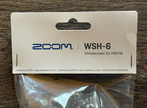 Zoom wsh microfono - zoom,