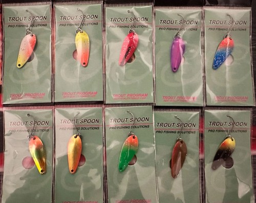 Spoon trout area - trout, 2