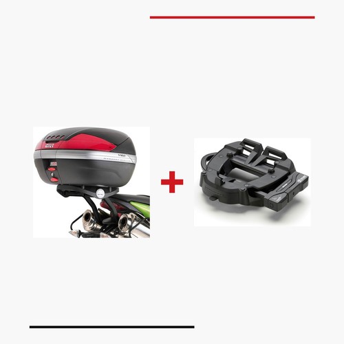 Kit givi 727fz m6m - m6m, attacco