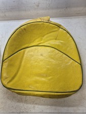 Copricuscino sedile in metallo