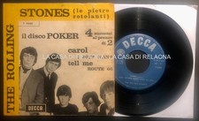 45 ROLLING STONES - CAROL + 3 - ANNO 1964 - 1° Stampa Italiana - F 11999