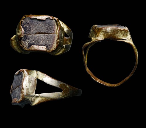 Anello crociato argento - anello,
