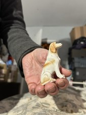 Unmarked Spaniel Dog Figurine 