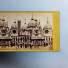 Venice Italy Stereoview C1870