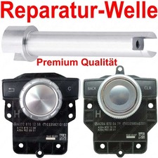 Albero in alluminio manopola