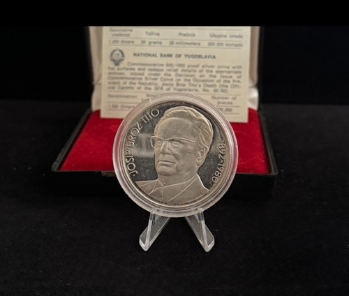 1980 jugoslavia 1000 dinara - 1980,