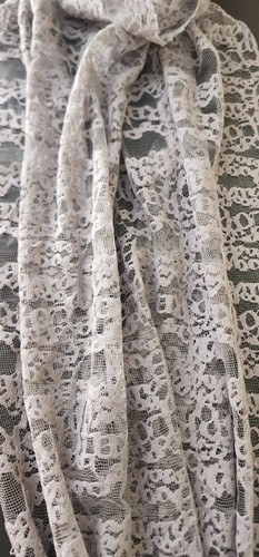 Tessuto pizzo francese - , couture