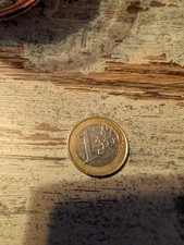 Moneta da 1 euro 2008 Kibris