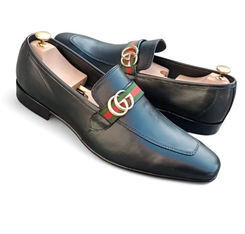 Scarpe uomo pelle fatte - in,