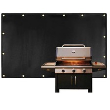 3'x 5' Ft Grill Heat Shield