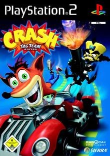 Crash tag team - crash:, racing