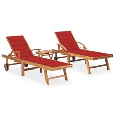 Vidaxl lettini prendisole pz - lettini,