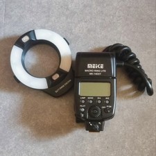 Meike MK-14EXT TTL Macro Ring Flash per Nikon