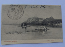 dh166 cartolina cpa courfou