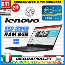 PC NOTEBOOK LENOVO THINKPAD X1 CARBON 2 GEN I5-4200U 14" RAM 8GB SSD 256GB WIN11