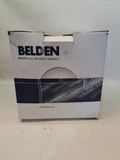 Belden 6300UE 010 (BLK) Cavo