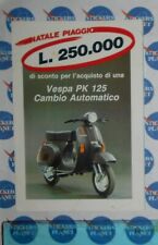MOTO TUNING CARTOLINA POSTCARD PIAGGIO VESPA NON VIAGGIATA