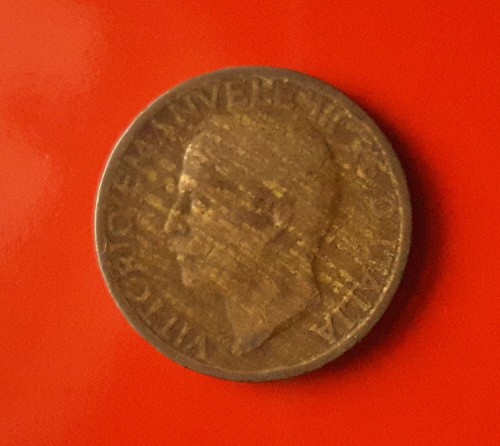 Centesimi 1921 errore - centesimi,