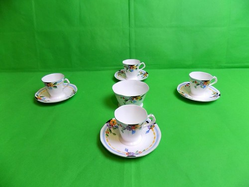 Tazze piattini demitasse art - e,