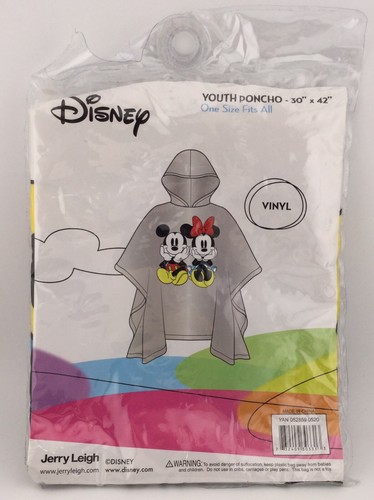 Poncho antipioggia disney - poncho,
