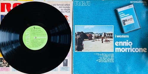 Ennio morricone raro lotto - morricone,