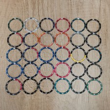 Bord rond Montre Lunette