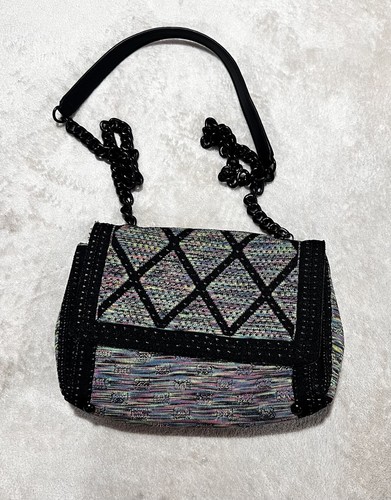 Borsa tela con patta - borsa, e