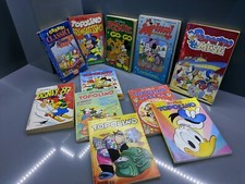 LOTTO FUMETTI WALT DISNEY, TOPOLINO, MINNI, CLASSICI, PAPERINO - VARI ANNI
