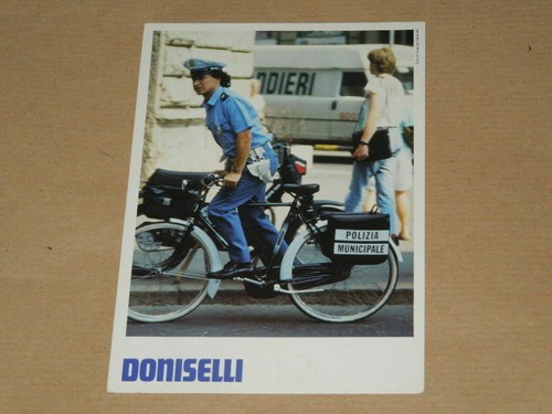 Doniselli cartolina promocard - doniselli-,
