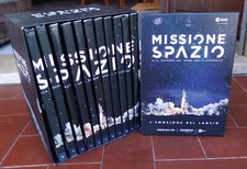 Box 12 Dvd MISSIONE SPAZIO
