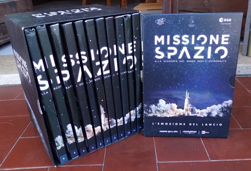 Box dvd missione spazio - dvd,
