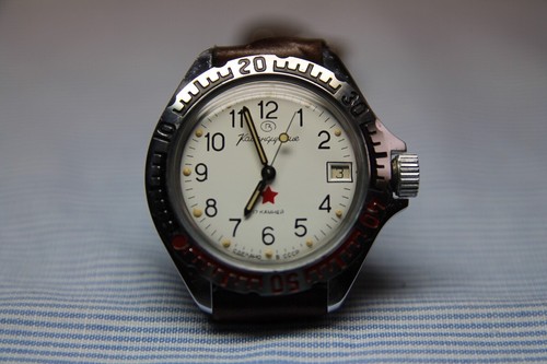 Orologio militare russo - militare,